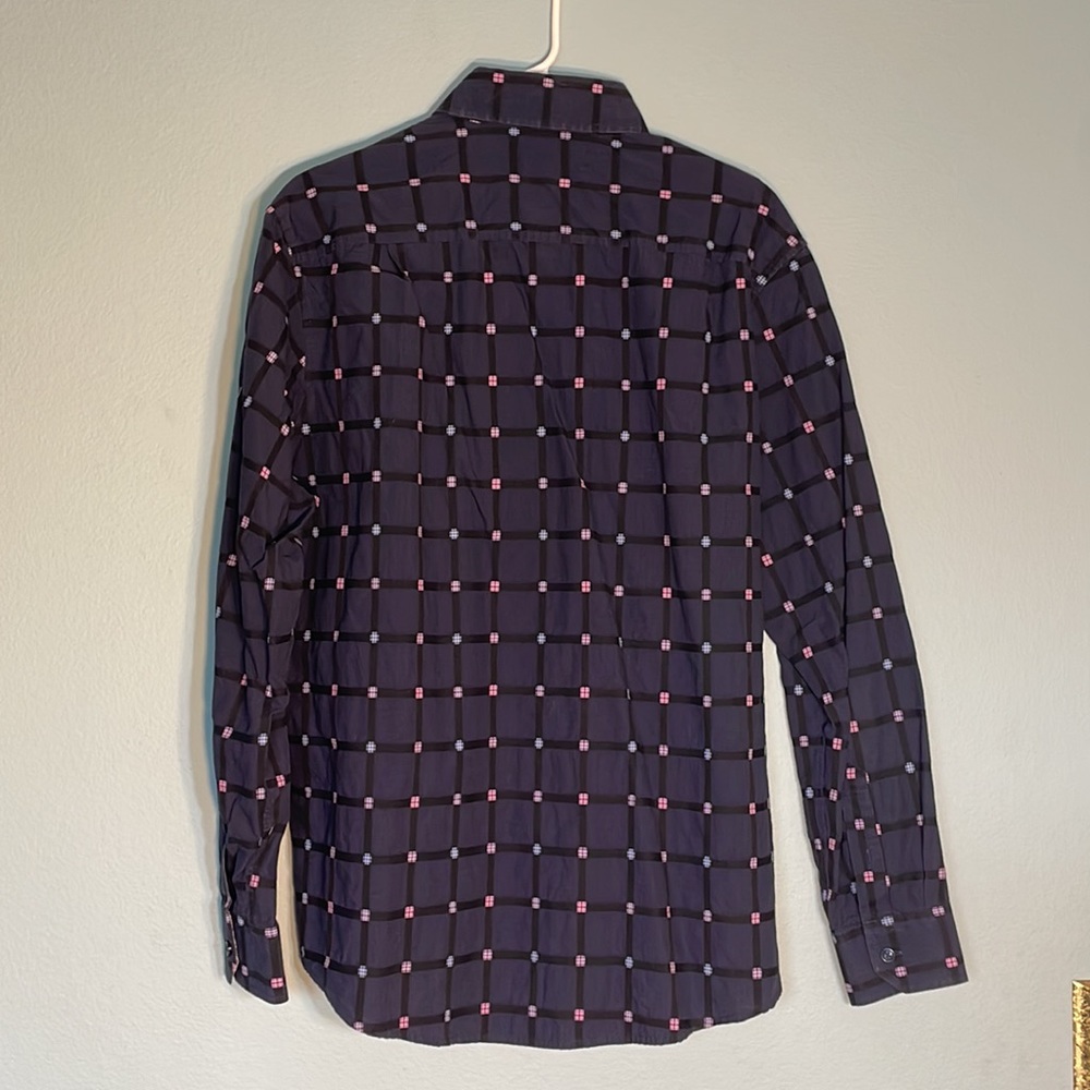 Cool pattern button down - Picture 4 of 4